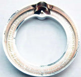 Small Gauge Cover for Older Freightliner Century Chrome Purple Jewel UP#20840