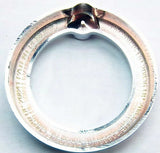 Small Gauge Cover for Older Freightliner Century Chrome Purple Jewel UP#20840