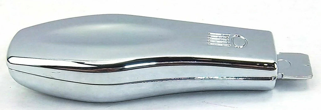 turn signal lever cover plain chrome plastic for Peterbilt 2005 & up