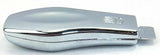 turn signal lever cover plain chrome plastic for Peterbilt 2005 & up