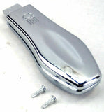 turn signal lever cover plain chrome plastic for Peterbilt 2005 & up