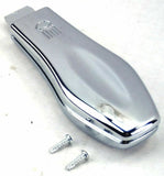 turn signal lever cover plain chrome plastic for Peterbilt 2005 & up