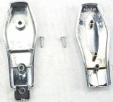 turn signal lever cover plain chrome plastic for Peterbilt 2005 & up