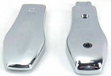 turn signal lever cover plain chrome plastic for Peterbilt 2005 & up