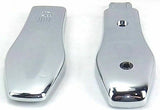 turn signal lever cover plain chrome plastic for Peterbilt 2005 & up
