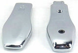 turn signal lever cover plain chrome plastic for Peterbilt 2005 & up