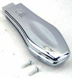 turn signal lever cover plain chrome plastic for Peterbilt 2005 & up