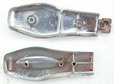 turn signal lever cover plain chrome plastic for Peterbilt 2005 & up