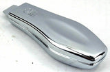 turn signal lever cover plain chrome plastic for Peterbilt 2005 & up