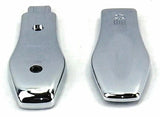 turn signal lever cover plain chrome plastic for Peterbilt 2005 & up