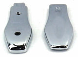 turn signal lever cover plain chrome plastic for Peterbilt 2005 & up