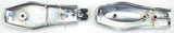 turn signal lever cover plain chrome plastic for Peterbilt 2005 & up