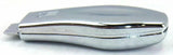 turn signal lever cover plain chrome plastic for Peterbilt 2005 & up