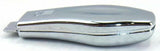 turn signal lever cover plain chrome plastic for Peterbilt 2005 & up