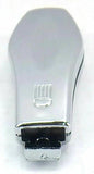 turn signal lever cover plain chrome plastic for Peterbilt 2005 & up
