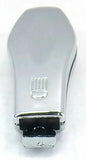 turn signal lever cover plain chrome plastic for Peterbilt 2005 & up
