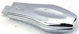 turn signal lever cover plain chrome plastic for Peterbilt 2005 & up