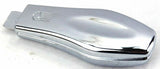 turn signal lever cover plain chrome plastic for Peterbilt 2005 & up