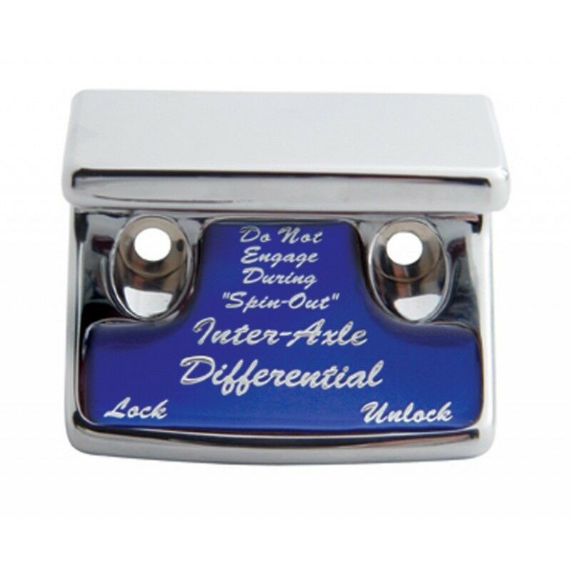 Switch Guard Inter-Axle Differential for Freightliner Blue Glossy UP#21010