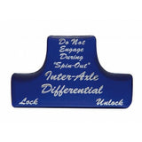 Switch Guard Inter-Axle Differential for Freightliner Blue Glossy UP#21010