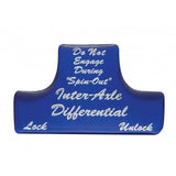 Switch Guard Inter-Axle Differential for Freightliner Blue Glossy UP#21010