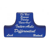 Switch Guard Inter-Axle Differential for Freightliner Blue Glossy UP#21010