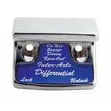 Switch Guard Inter-Axle Differential for Freightliner Blue Glossy UP#21010