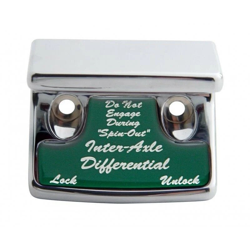 Switch Guard Inter-Axle Differential for Freightliner FLD Classic Green UP#21011