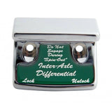 Switch Guard Inter-Axle Differential for Freightliner FLD Classic Green UP#21011