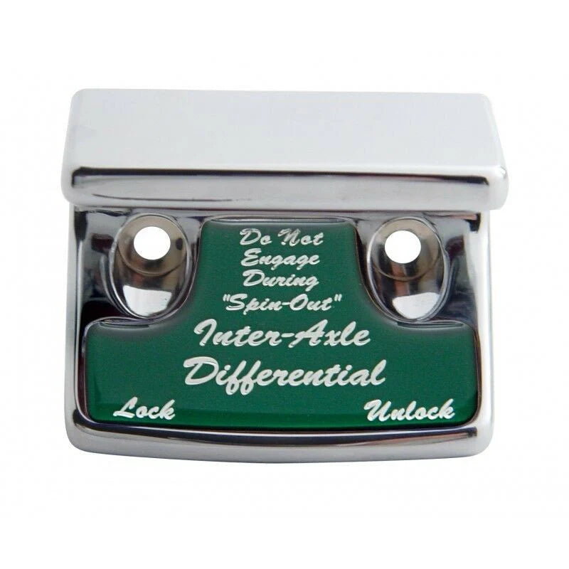 Switch Guard Inter-Axle Differential for Freightliner FLD Classic Green UP#21011