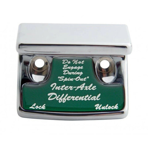 Switch Guard Inter-Axle Differential for Freightliner FLD Classic Green UP#21011