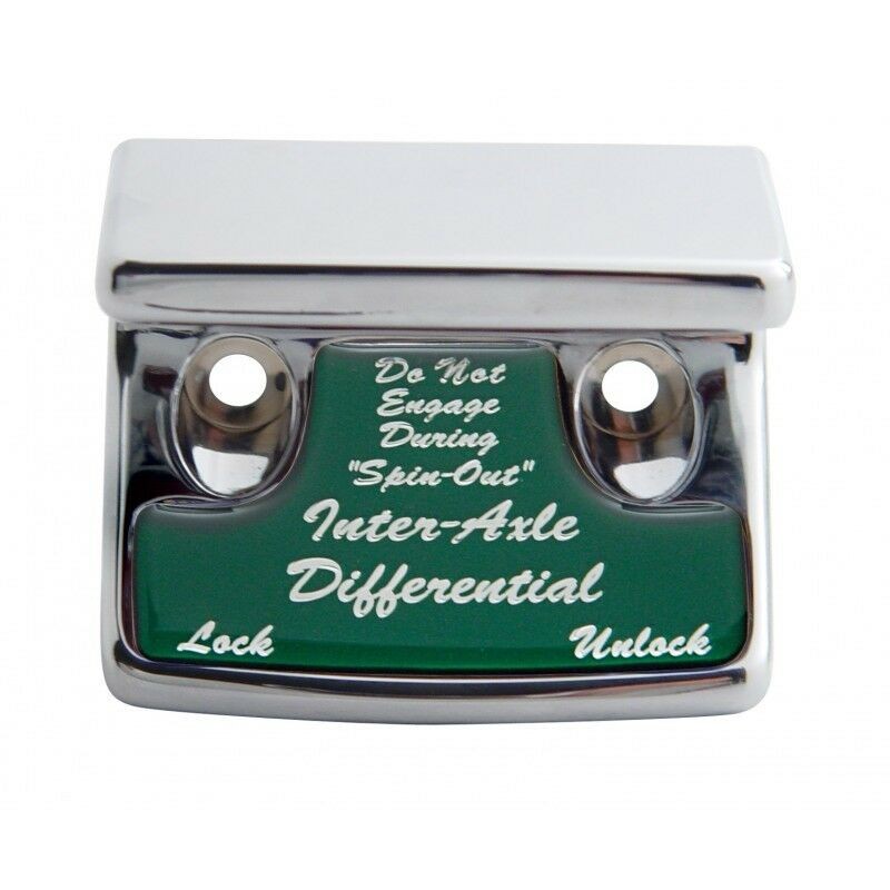 Switch Guard Inter-Axle Differential for Freightliner FLD Classic Green UP#21011