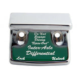 Switch Guard Inter-Axle Differential for Freightliner FLD Classic Green UP#21011