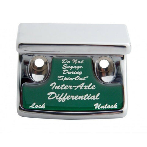 Switch Guard Inter-Axle Differential for Freightliner FLD Classic Green UP#21011