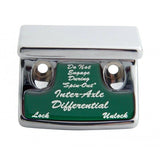 Switch Guard Inter-Axle Differential for Freightliner FLD Classic Green UP#21011
