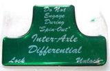Switch Guard Inter-Axle Differential for Freightliner FLD Classic Green UP#21011