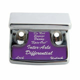 Switch Guard Inter-Axle Differential for Freightliner Purple Glossy UP#21013