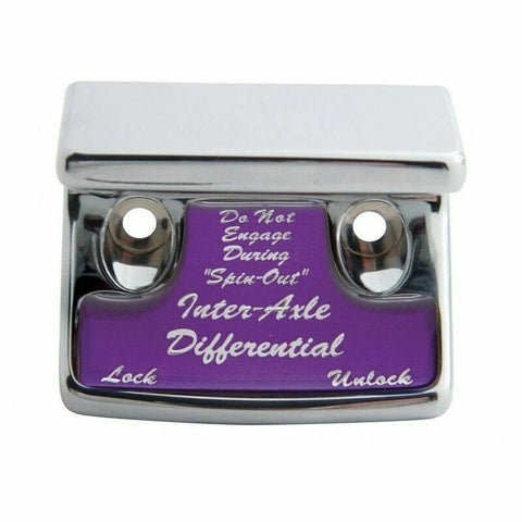 Switch Guard Inter-Axle Differential for Freightliner Purple Glossy UP#21013