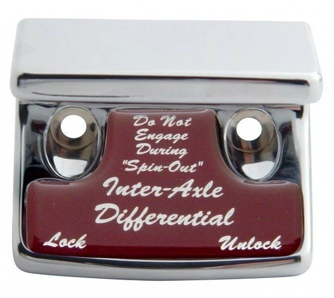 Switch Guard Inter-Axle Differential for Freightliner FLD Classic Red UP#21014