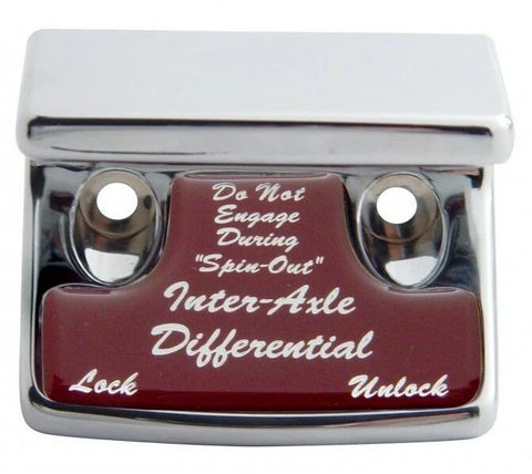 Switch Guard Inter-Axle Differential for Freightliner FLD Classic Red UP#21014