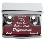 Switch Guard Inter-Axle Differential for Freightliner FLD Classic Red UP#21014