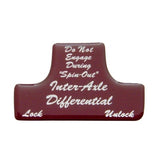 Switch Guard Inter-Axle Differential for Freightliner FLD Classic Red UP#21014