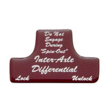 Switch Guard Inter-Axle Differential for Freightliner FLD Classic Red UP#21014