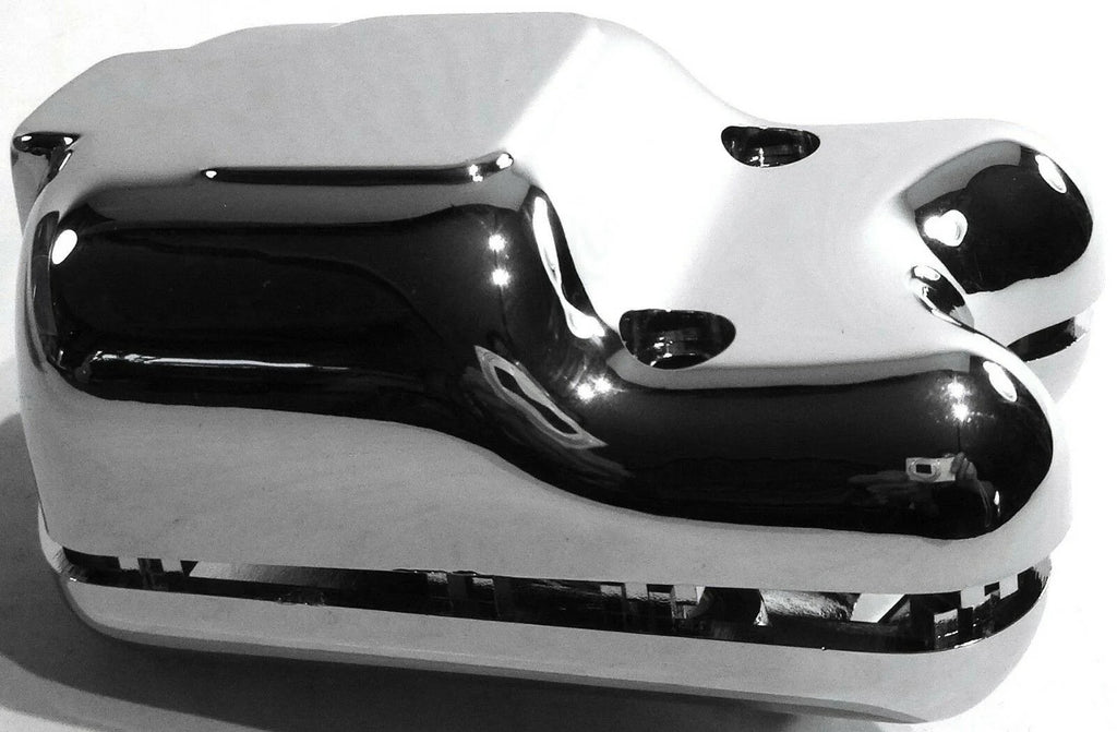 Chrome Plastic Turn Signal Housing Cover Fits Truck-Lite Signal Stat UP21019