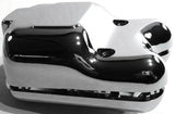 Chrome Plastic Turn Signal Housing Cover Fits Truck-Lite Signal Stat UP21019