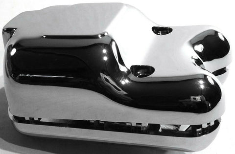 Chrome Plastic Turn Signal Housing Cover Fits Truck-Lite Signal Stat UP21019