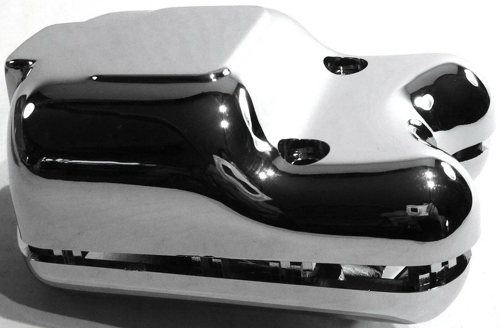 Chrome Plastic Turn Signal Housing Cover Fits Truck-Lite Signal Stat UP21019