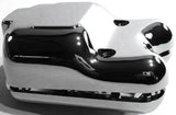 Chrome Plastic Turn Signal Housing Cover Fits Truck-Lite Signal Stat UP21019