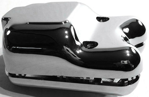Chrome Plastic Turn Signal Housing Cover Fits Truck-Lite Signal Stat UP21019