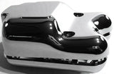 Chrome Plastic Turn Signal Housing Cover Fits Truck-Lite Signal Stat UP21019